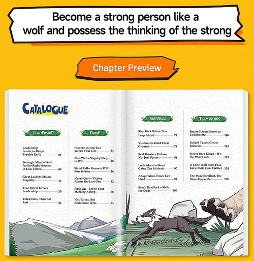 The Wolf Code: Cultivate Wolf Spirit