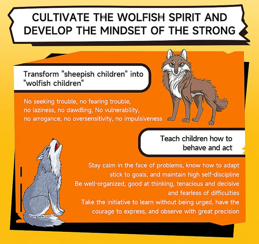 The Wolf Code: Cultivate Wolf Spirit