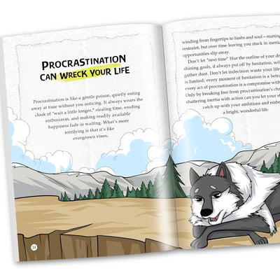 The Wolf Code: Cultivate Wolf Spirit