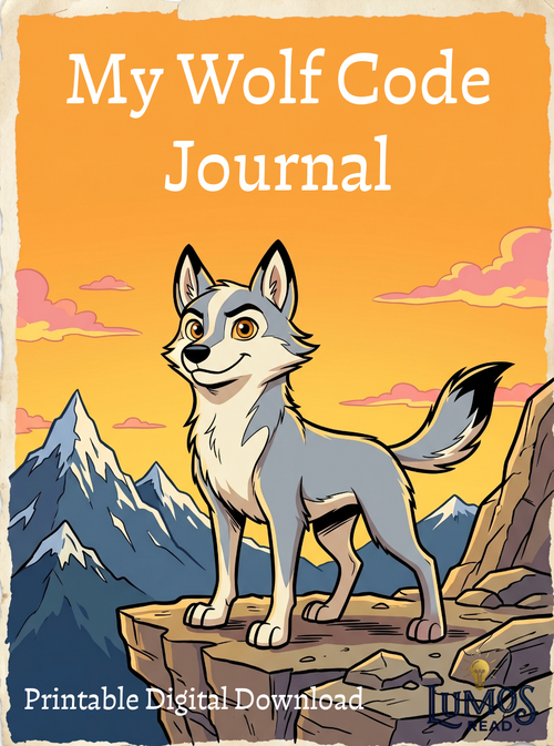 ADD ON: My Wolf Journal: A Printable Digital Journal for Kids